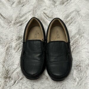 Boys black dress shoes size 11